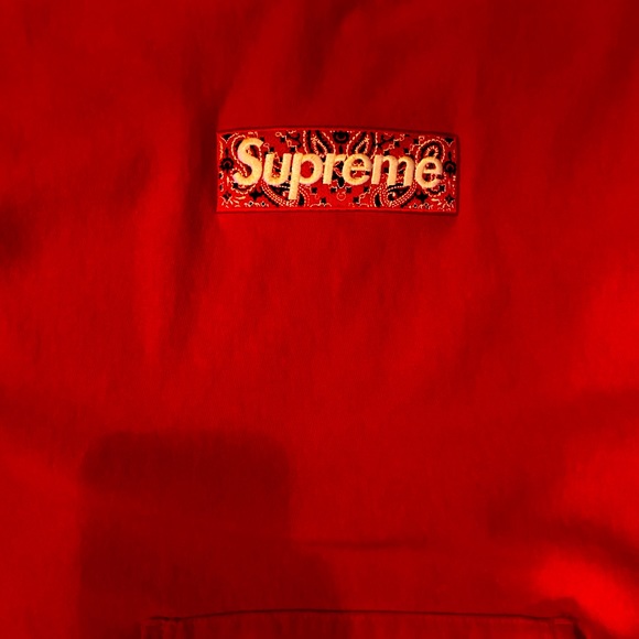 Supreme box logo red - Picture 3 of 6